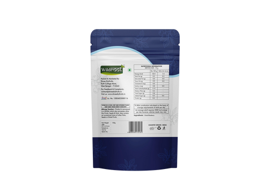 WildRoot Dried Blueberry 150g