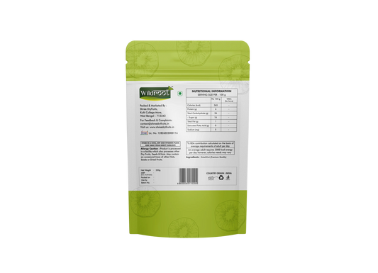WildRoot Premium Dried Kiwi 200g