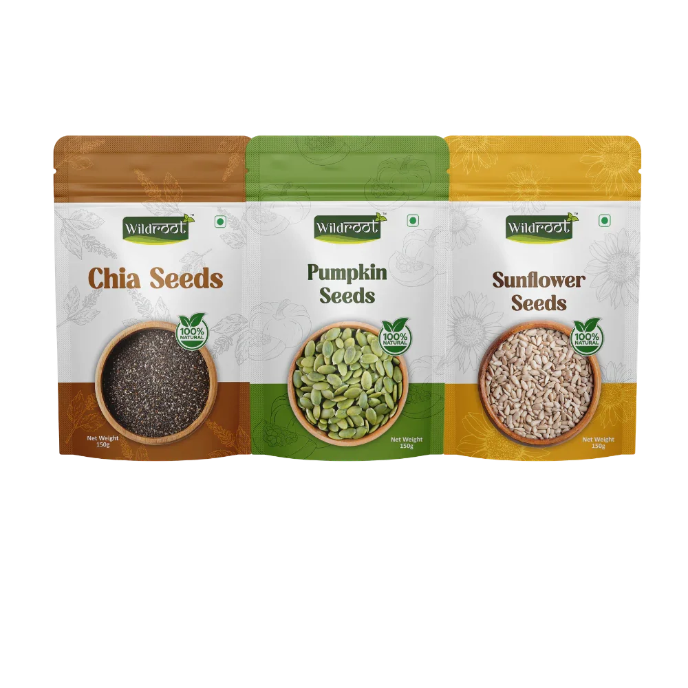 WildRoot Premium Seeds Combo Pack 450g