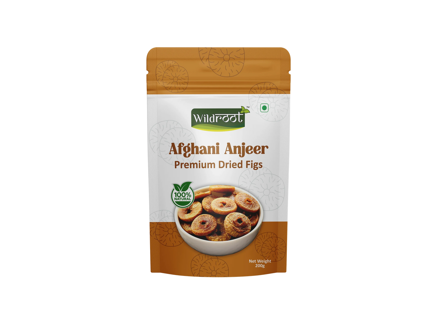 WildRoot Dried Afghani Anjeer Figs 200g