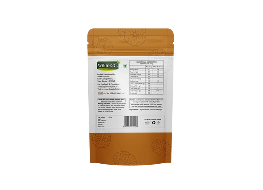 WildRoot Dried Afghani Anjeer Figs 200g