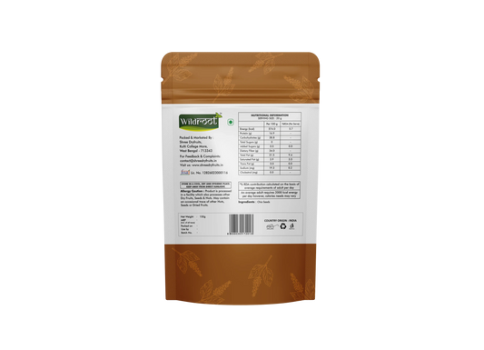 WildRoot Raw Chia Seeds 150g | Dirt & Stone Free | Freshly Packed