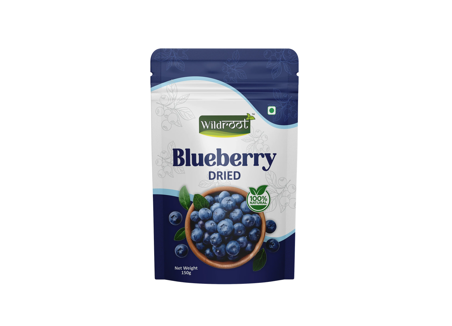 WildRoot Dried Blueberry 150g