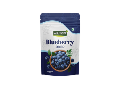 WildRoot Dried Blueberry 150g