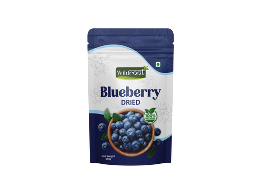 WildRoot Dried Blueberry 150g