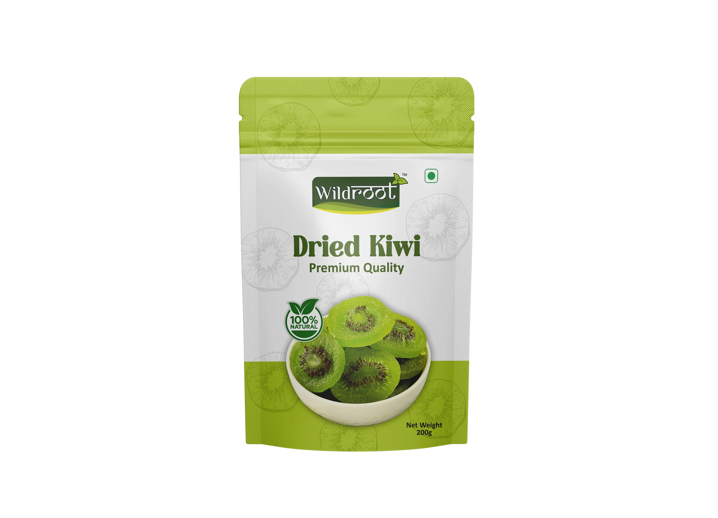 WildRoot Premium Dried Kiwi 200g