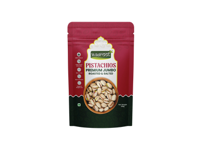 WildRoot Premium Jumbo Pistachios 200g