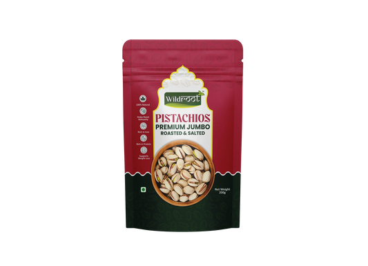 WildRoot Premium Jumbo Pistachios 200g
