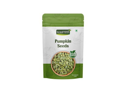 WildRoot Raw Pumpkin Seeds 150g | Freshly Packed