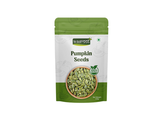 WildRoot Raw Pumpkin Seeds 150g | Freshly Packed