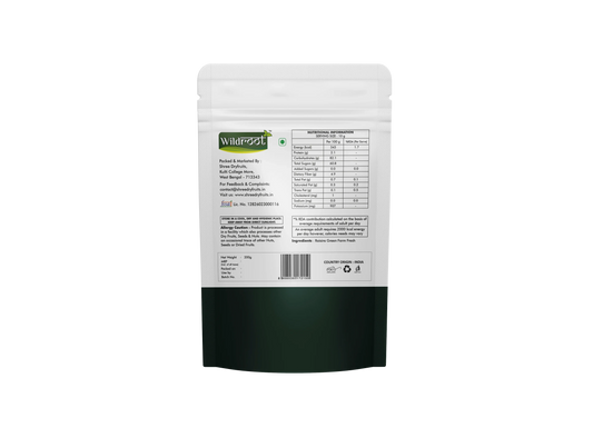 WildRoot Green Farm Fresh Raisins 200g | Fresh Green Kishmish