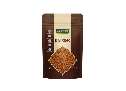 WildRoot Raisins Golden 200g | Kishmish