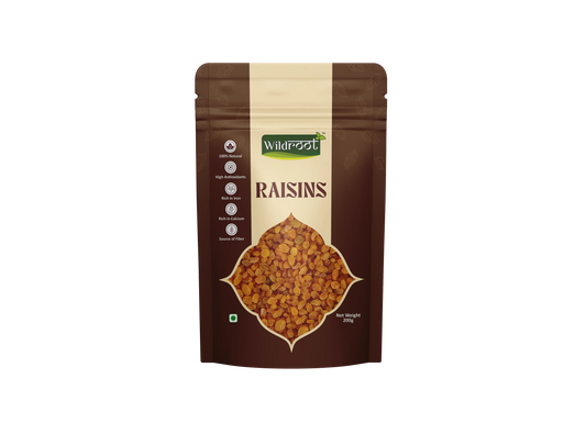 WildRoot Raisins Golden 200g | Kishmish