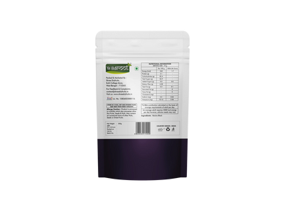 WildRoot Raisins Black 200g | Black Kishmish