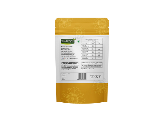 WildRoot Sunflower Seeds 150g