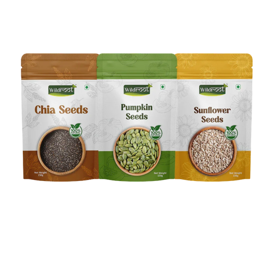 WildRoot Premium Seeds Combo Pack 450g